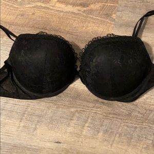 Victoria’s Secret Sexy Lace Black Push up bra